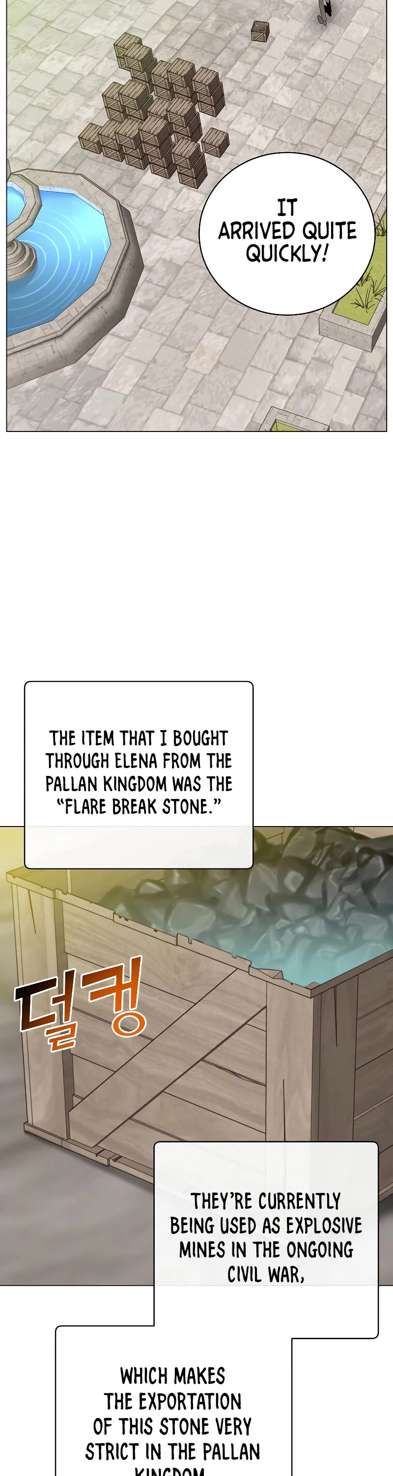 The Max Level Hero Has Returned! Chapter 145 page 3 - Chapter 145