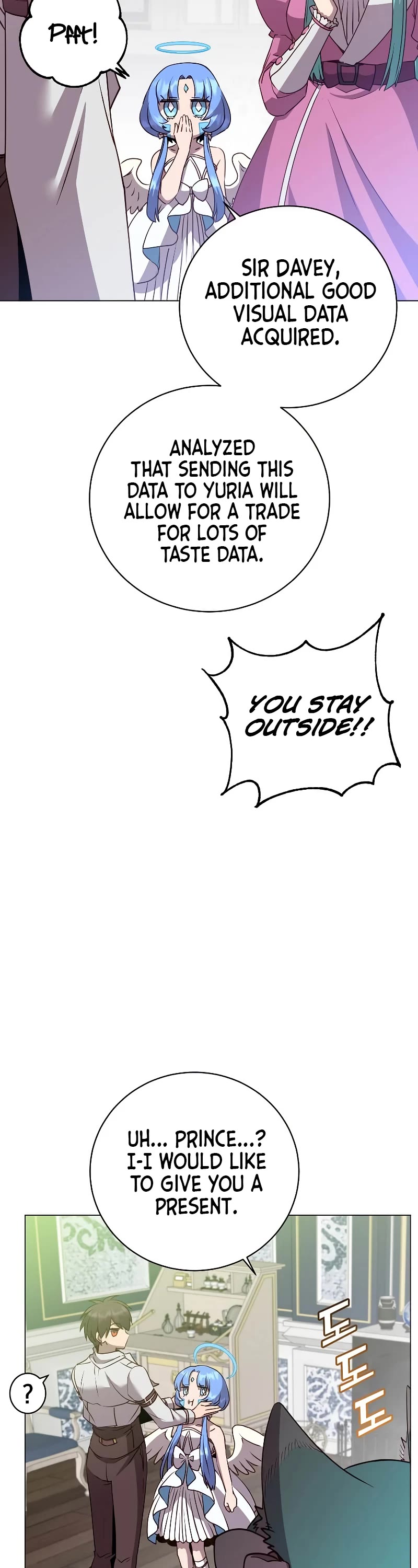 The Max Level Hero Has Returned! Chapter 151 page 35 - Chapter 151