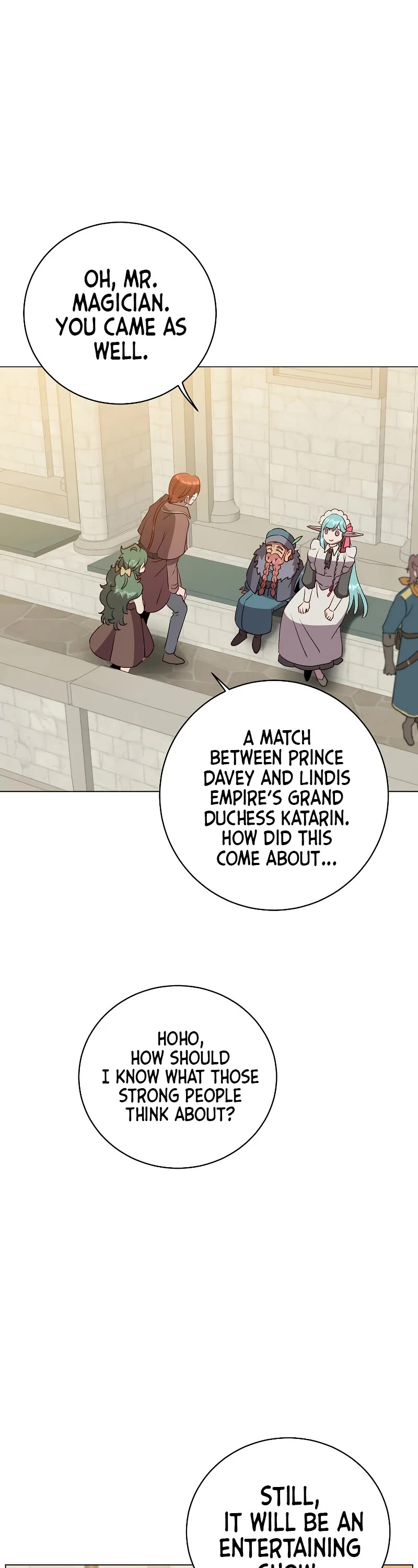 The Max Level Hero Has Returned! Chapter 152 page 36 - Chapter 152