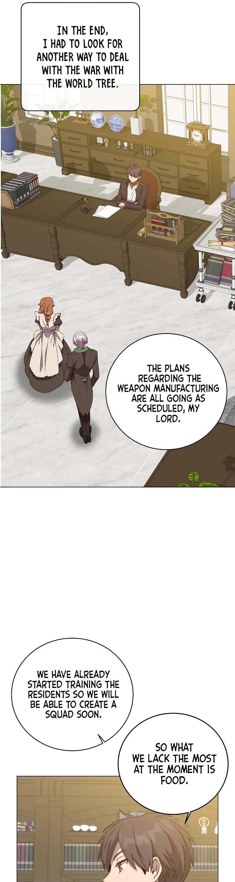 The Max Level Hero Has Returned! Chapter 155 page 12 - Chapter 155
