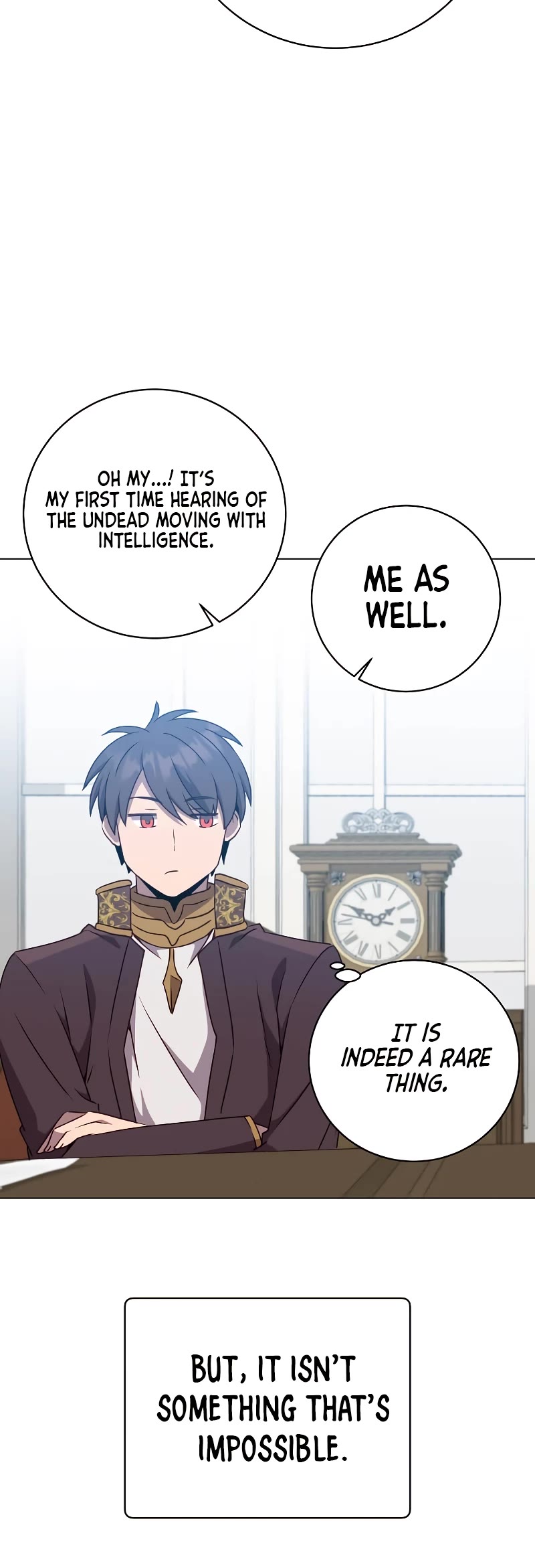 The Max Level Hero Has Returned! Chapter 155 page 21 - Chapter 155
