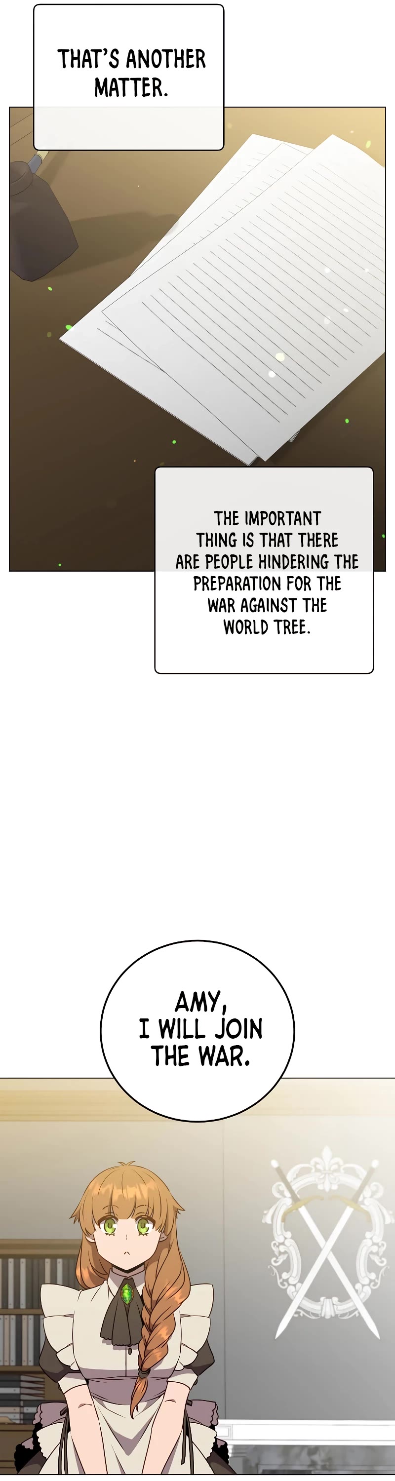 The Max Level Hero Has Returned! Chapter 155 page 27 - Chapter 155