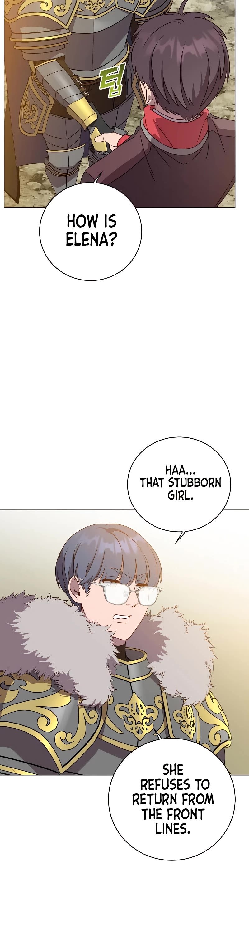 The Max Level Hero Has Returned! Chapter 155 page 38 - Chapter 155