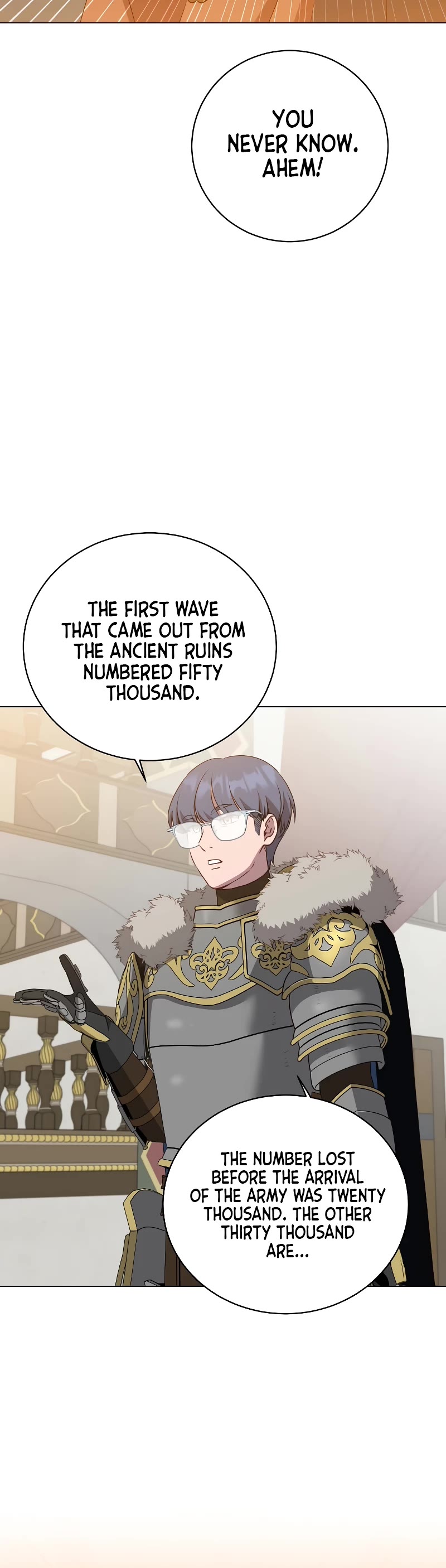 The Max Level Hero Has Returned! Chapter 156 page 19 - Chapter 156