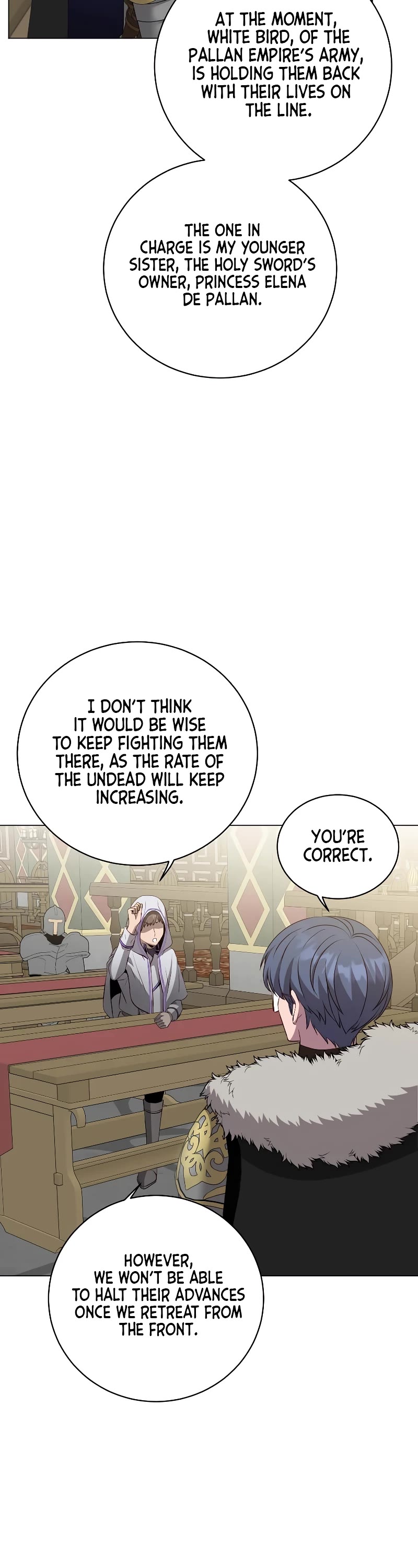 The Max Level Hero Has Returned! Chapter 156 page 21 - Chapter 156