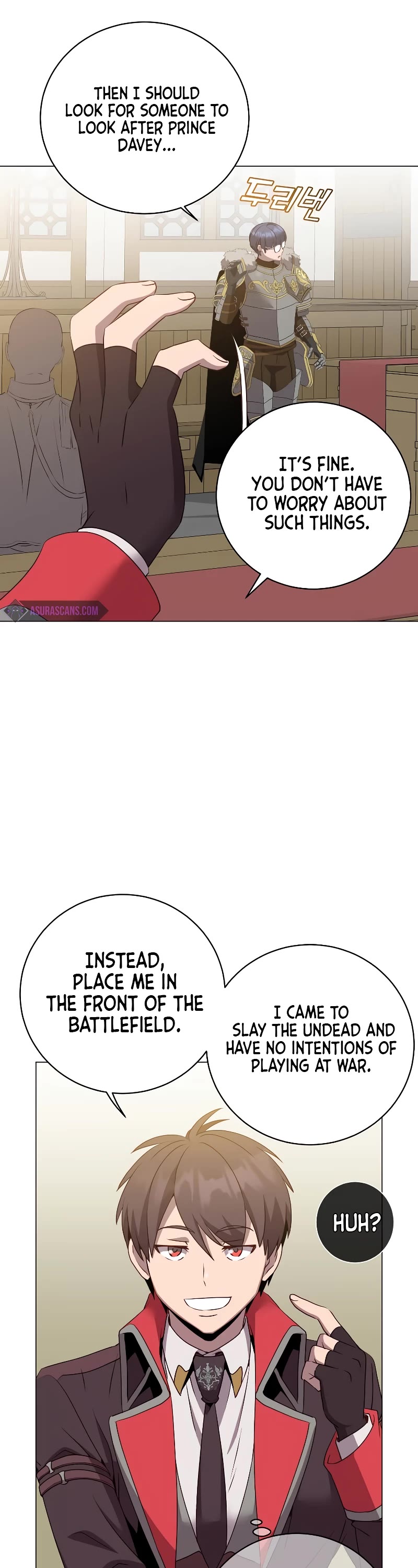 The Max Level Hero Has Returned! Chapter 156 page 29 - Chapter 156
