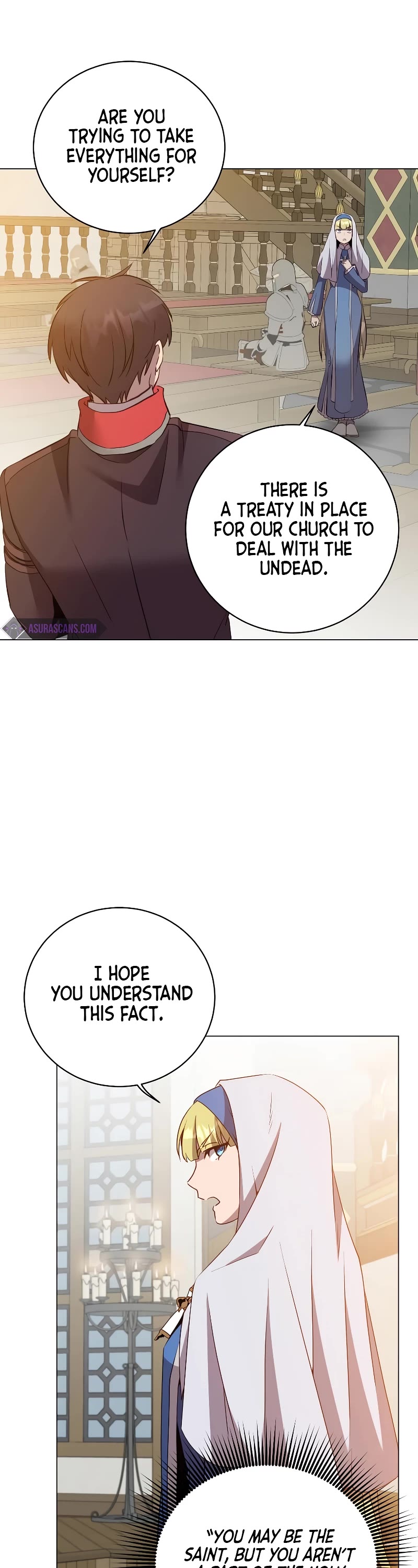 The Max Level Hero Has Returned! Chapter 156 page 34 - Chapter 156