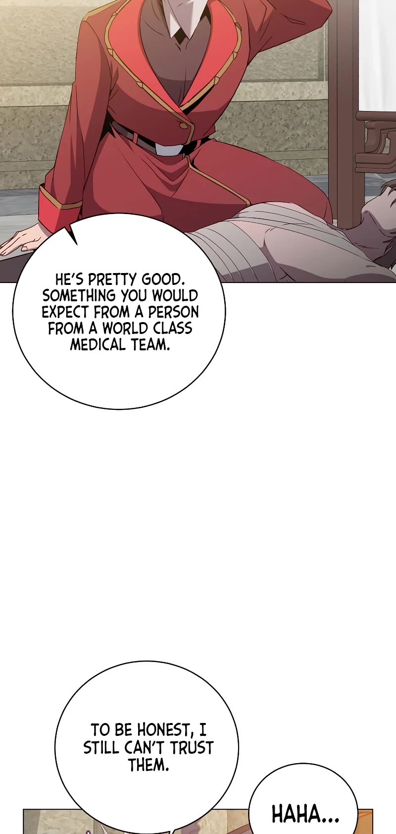The Max Level Hero Has Returned! Chapter 157 page 20 - Chapter 157