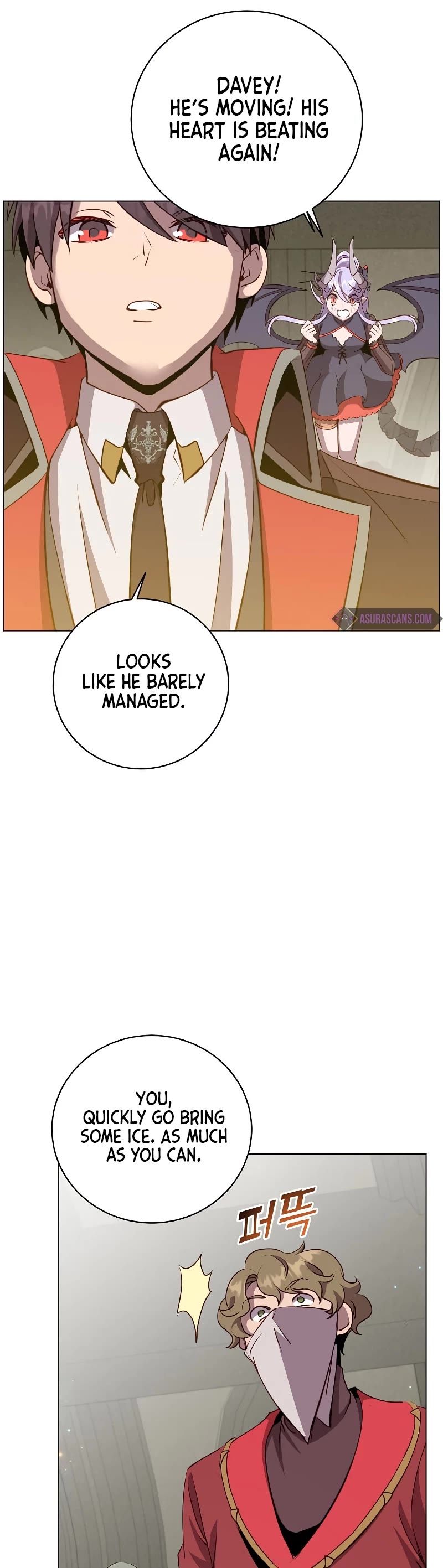 The Max Level Hero Has Returned! Chapter 157 page 33 - Chapter 157