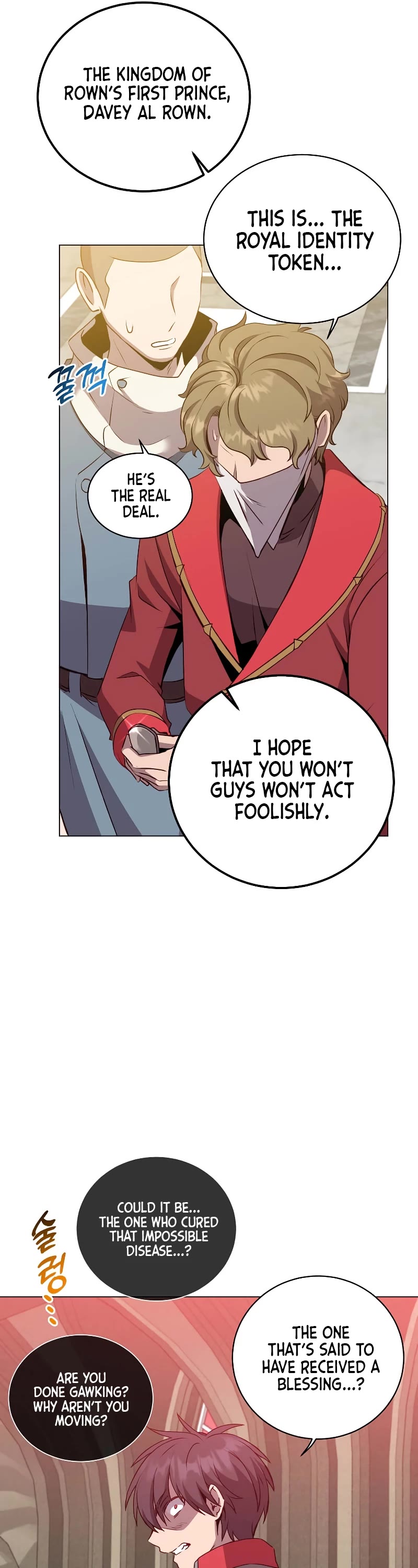 The Max Level Hero Has Returned! Chapter 157 page 35 - Chapter 157