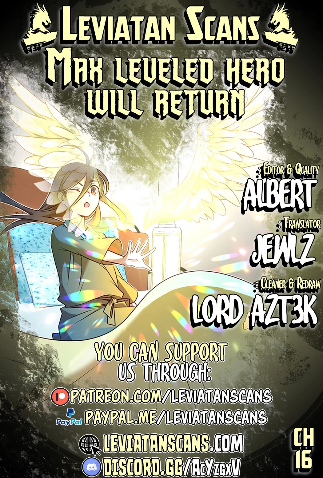 The Max Level Hero Has Returned! Chapter 16 page 1 - Chapter 16