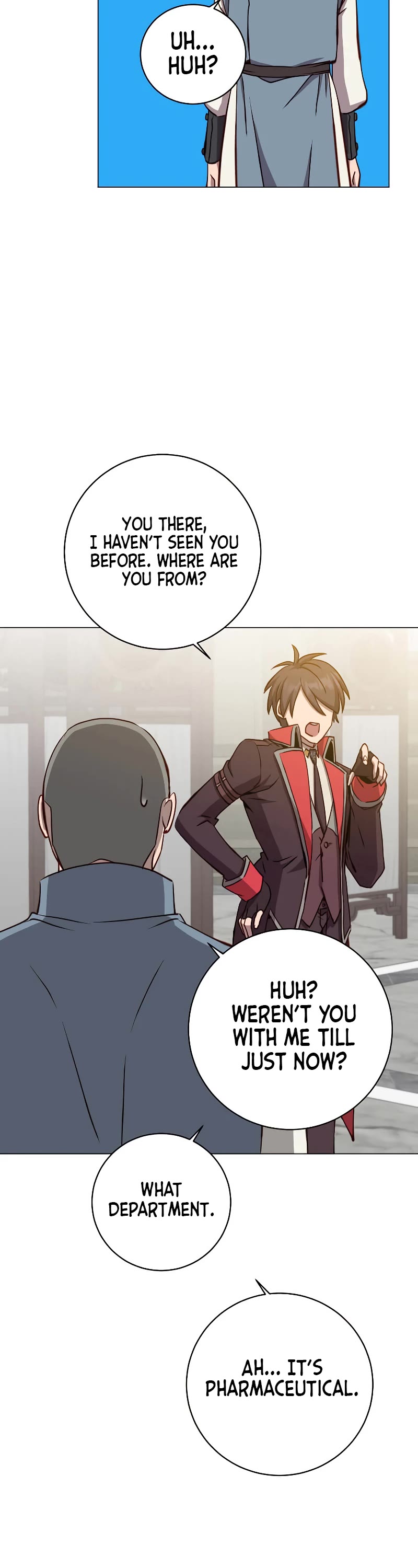 The Max Level Hero Has Returned! Chapter 160 page 33 - Chapter 160