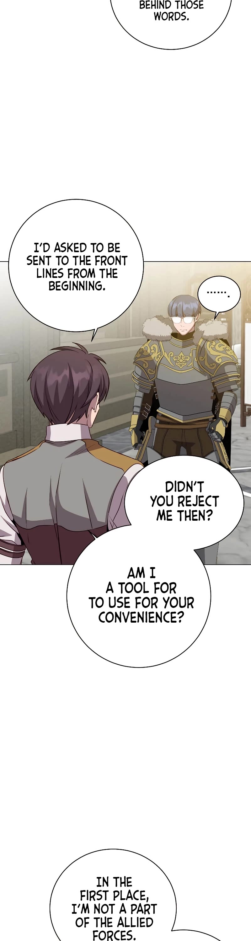 The Max Level Hero Has Returned! Chapter 161 page 14 - Chapter 161