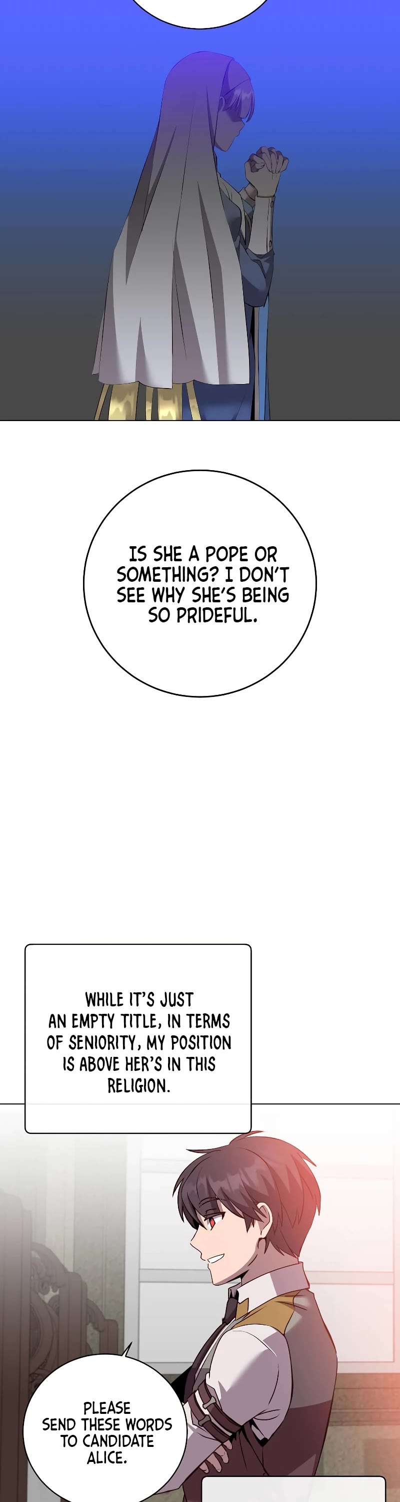 The Max Level Hero Has Returned! Chapter 161 page 19 - Chapter 161
