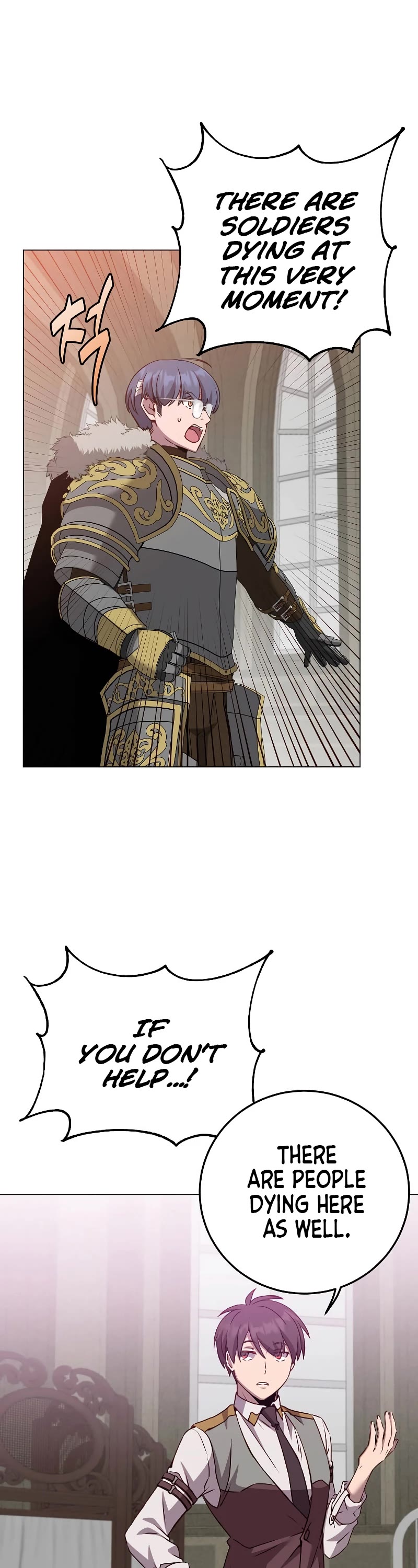 The Max Level Hero Has Returned! Chapter 161 page 22 - Chapter 161