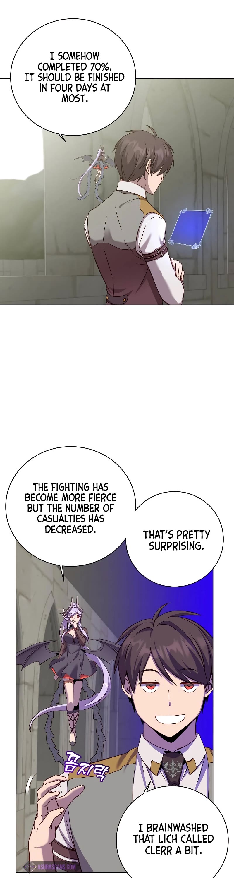 The Max Level Hero Has Returned! Chapter 161 page 37 - Chapter 161