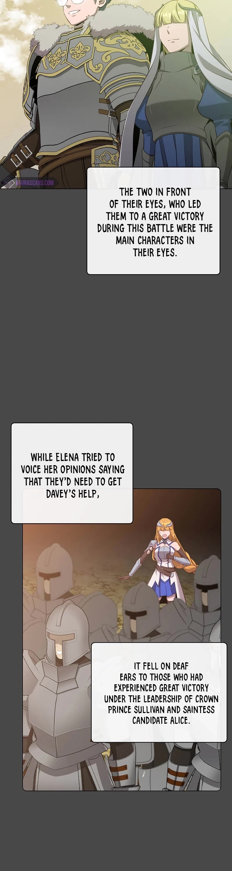 The Max Level Hero Has Returned! Chapter 161 page 4 - Chapter 161
