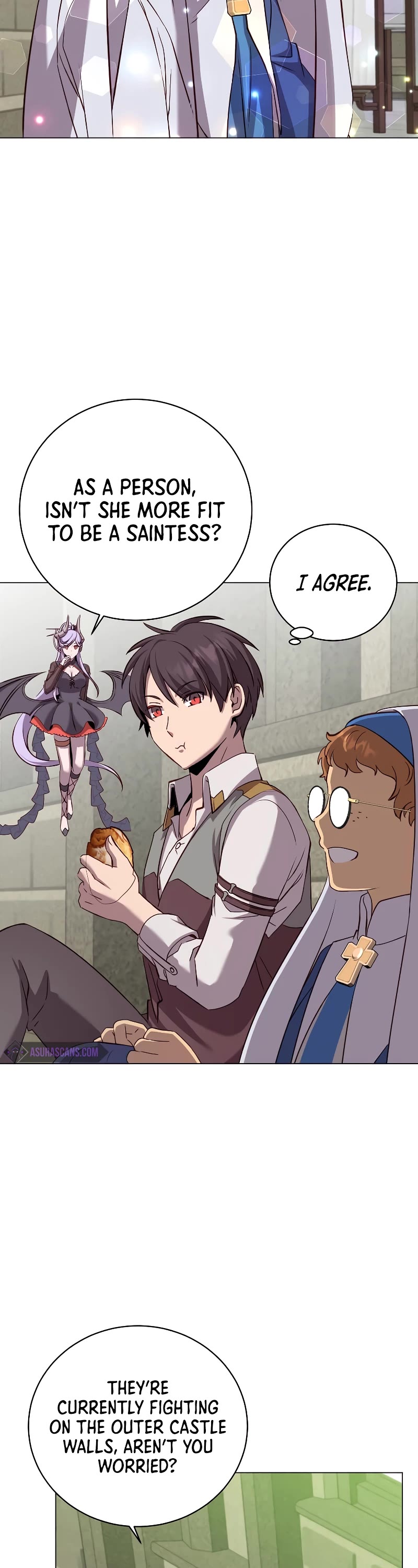 The Max Level Hero Has Returned! Chapter 162 page 23 - Chapter 162