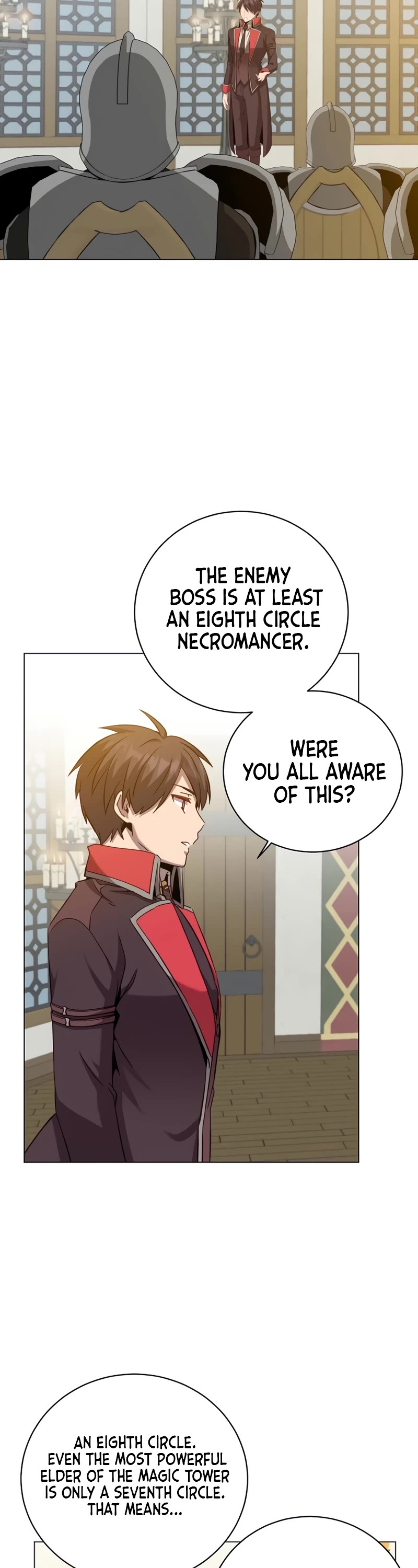 The Max Level Hero Has Returned! Chapter 164 page 24 - Chapter 164