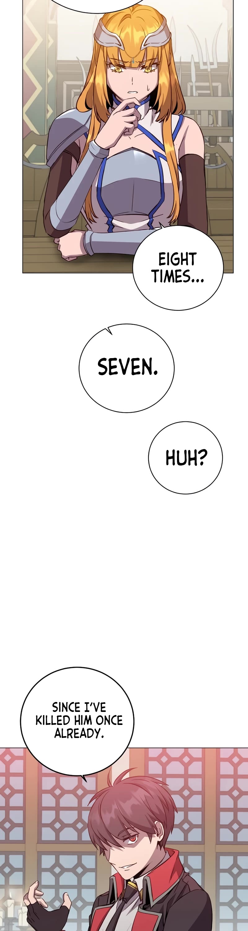 The Max Level Hero Has Returned! Chapter 164 page 29 - Chapter 164