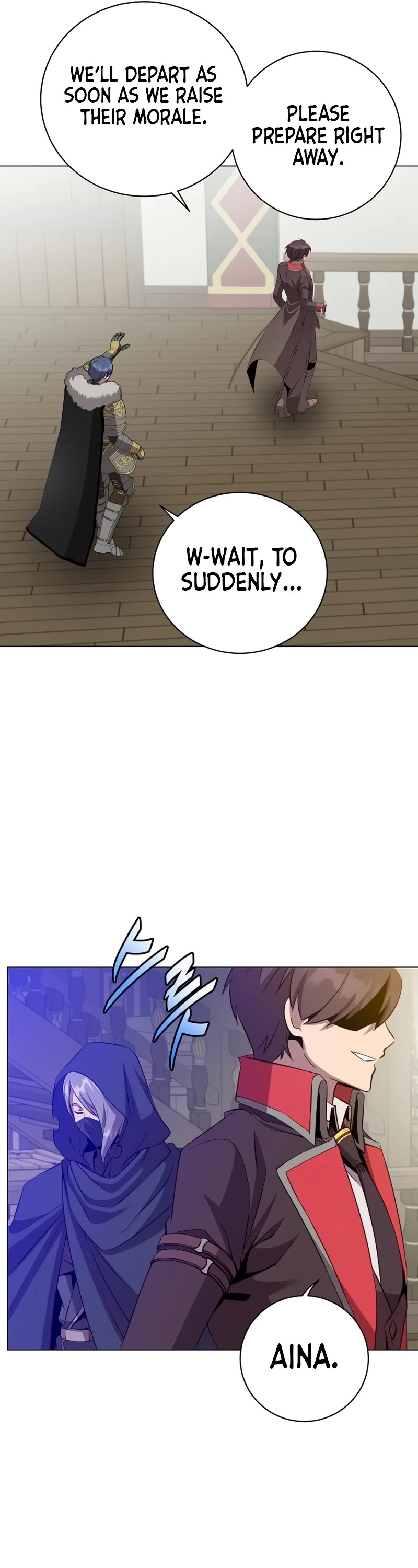 The Max Level Hero Has Returned! Chapter 164 page 32 - Chapter 164