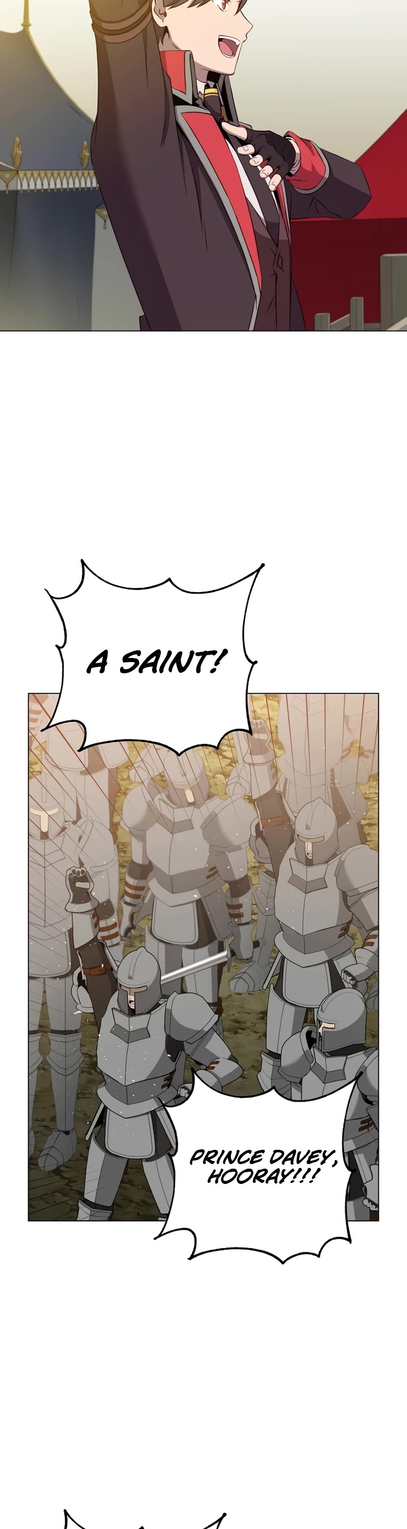 The Max Level Hero Has Returned! Chapter 164 page 38 - Chapter 164