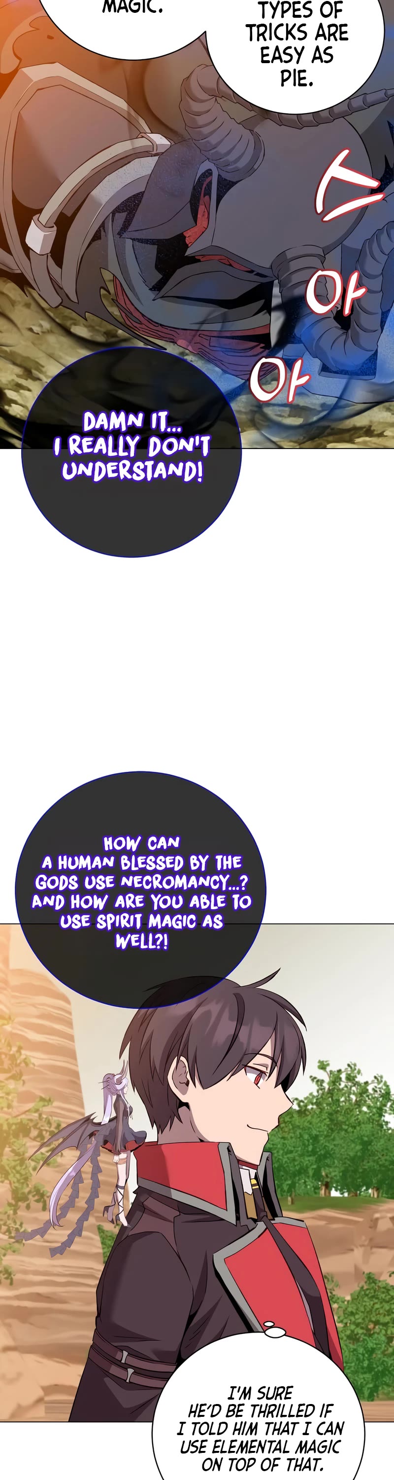 The Max Level Hero Has Returned! Chapter 165 page 34 - Chapter 165