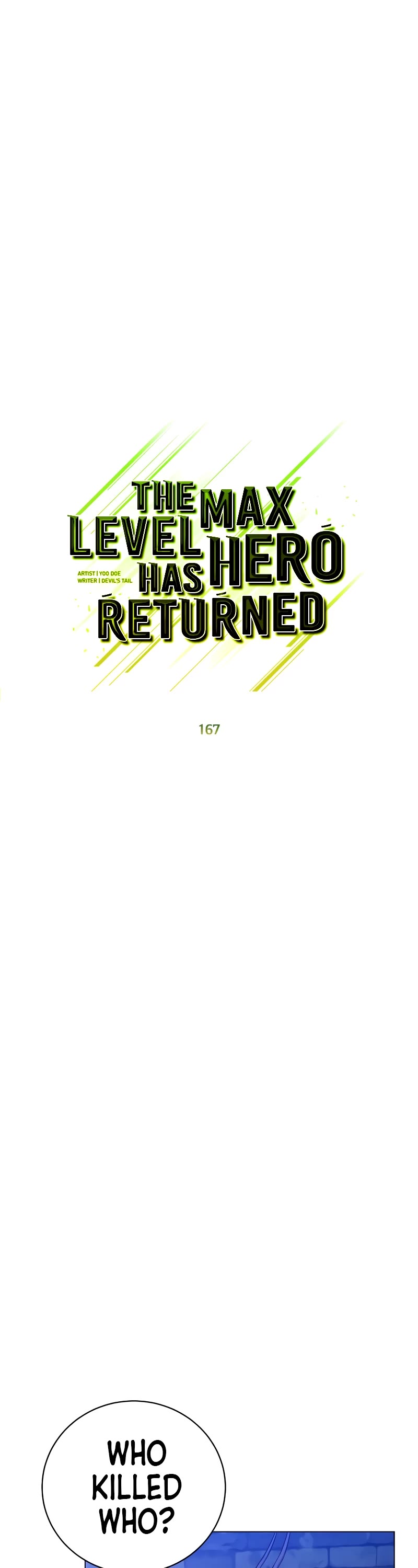 The Max Level Hero Has Returned! Chapter 167 page 20 - Chapter 167