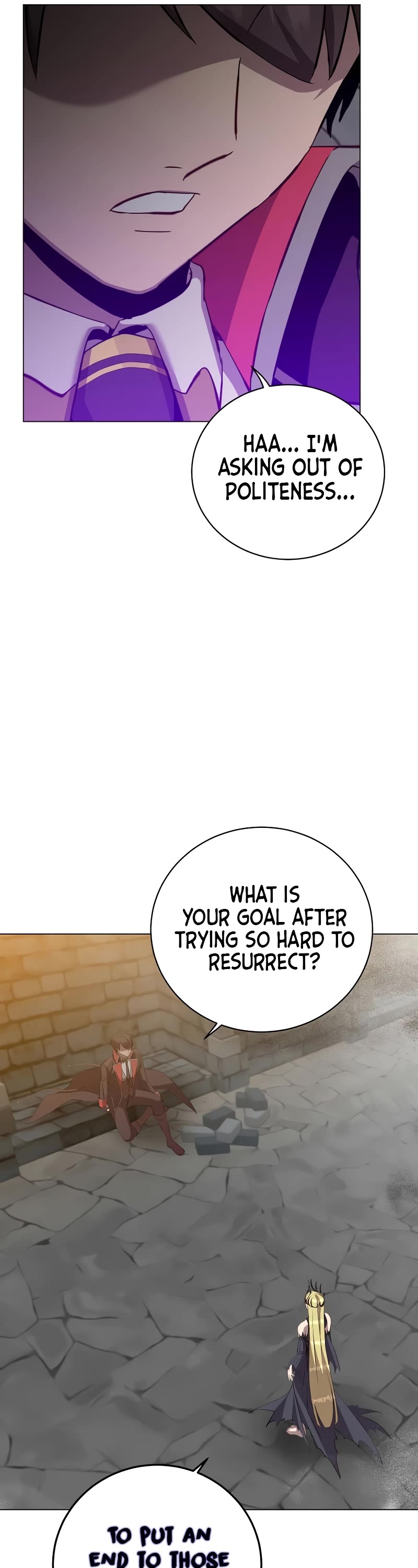The Max Level Hero Has Returned! Chapter 167 page 27 - Chapter 167