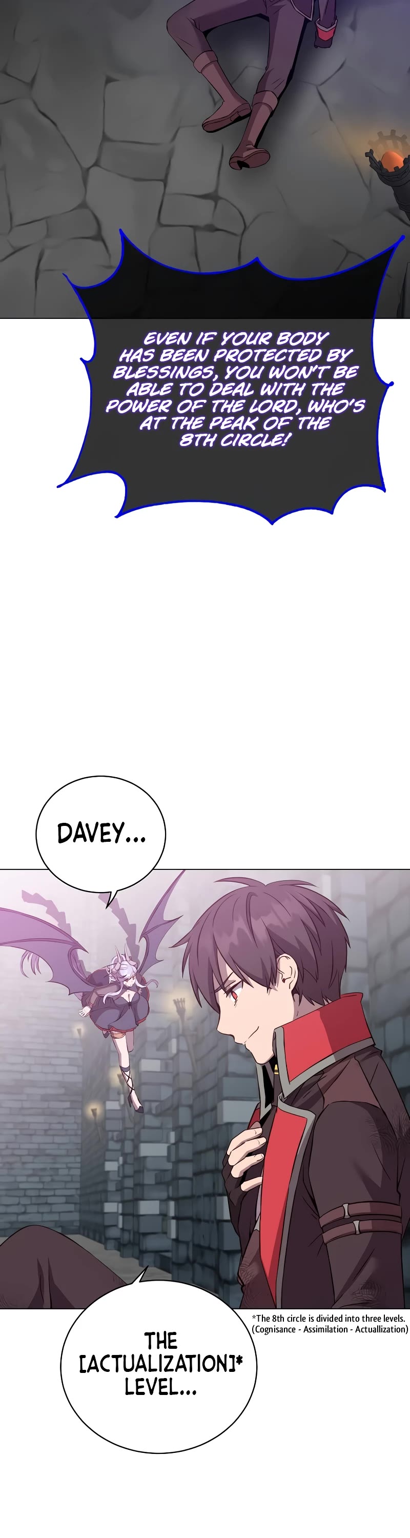 The Max Level Hero Has Returned! Chapter 167 page 3 - Chapter 167