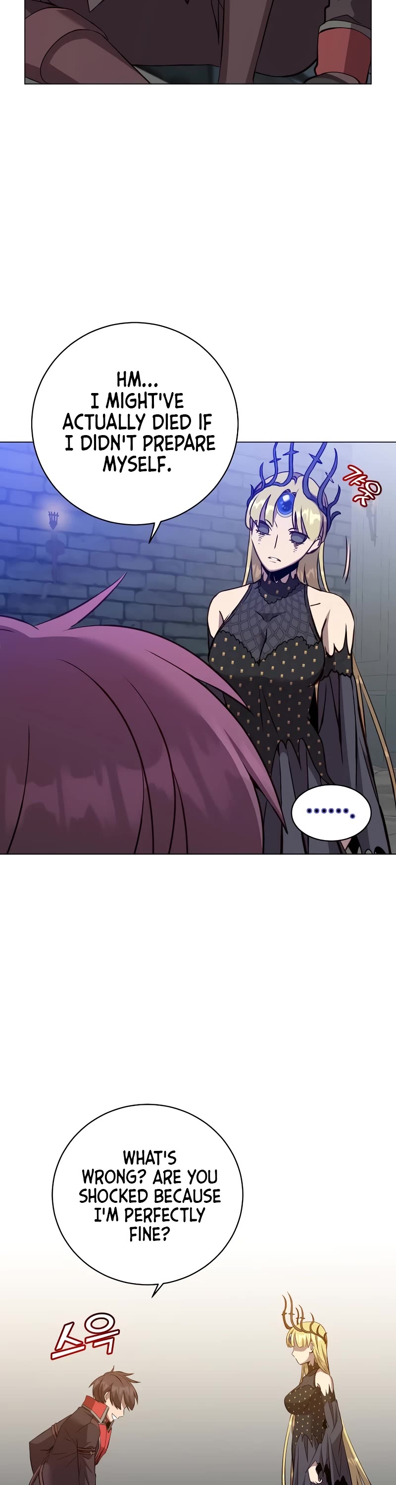 The Max Level Hero Has Returned! Chapter 167 page 34 - Chapter 167