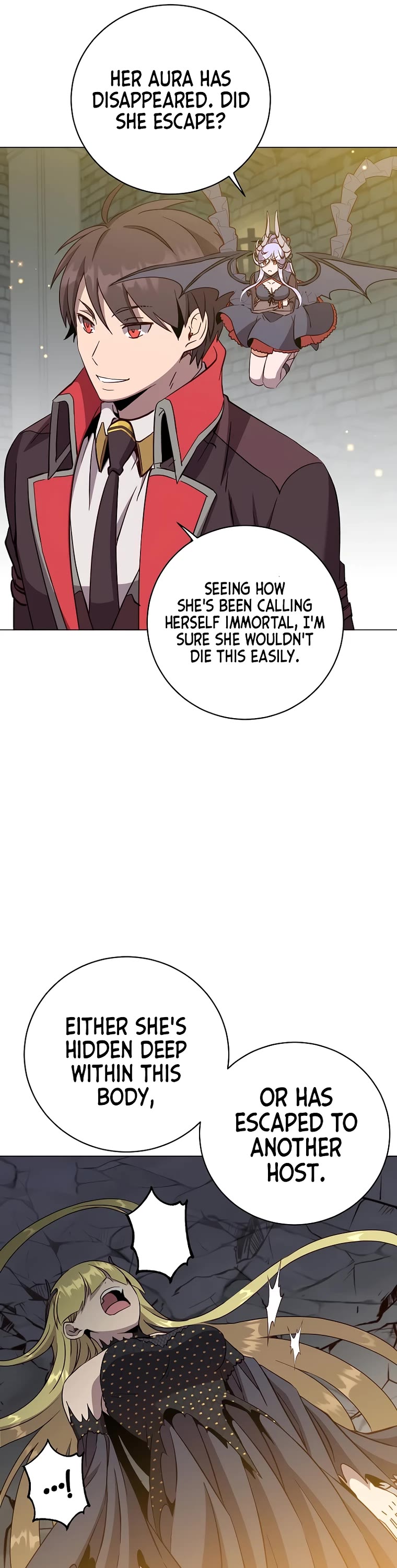 The Max Level Hero Has Returned! Chapter 168 page 13 - Chapter 168