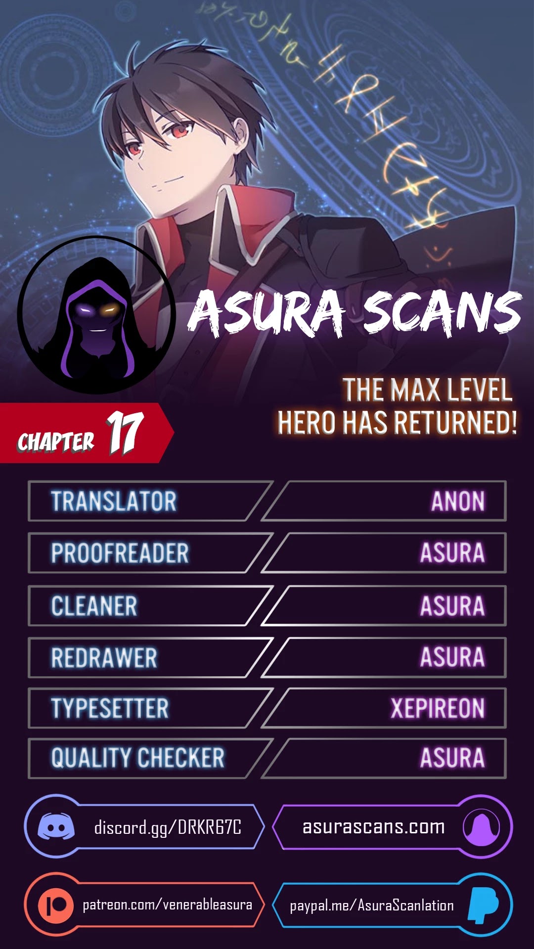 The Max Level Hero Has Returned! Chapter 17 page 1 - Chapter 17