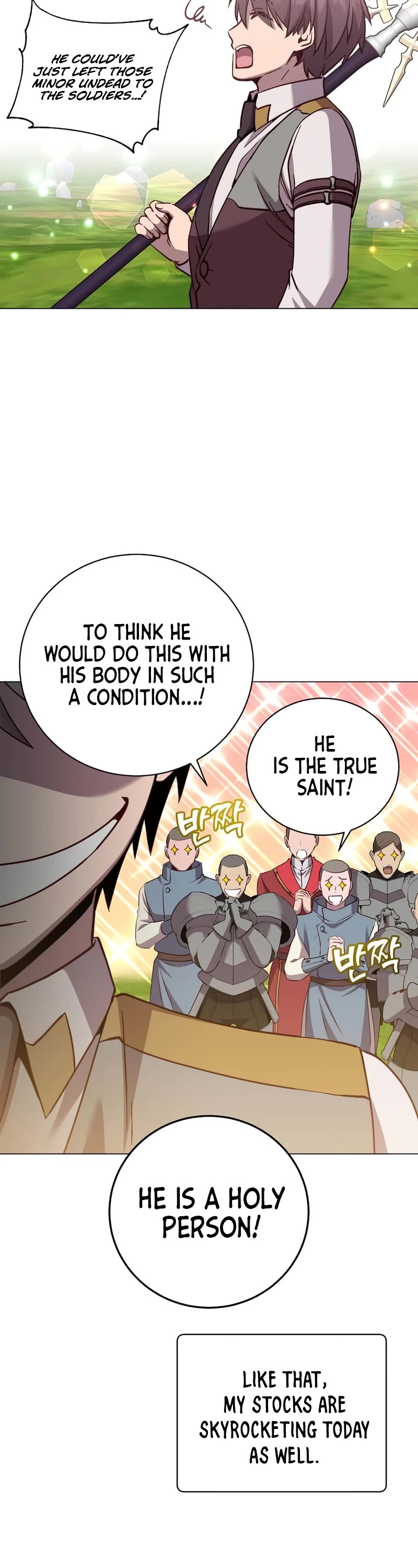 The Max Level Hero Has Returned! Chapter 170 page 13 - Chapter 170