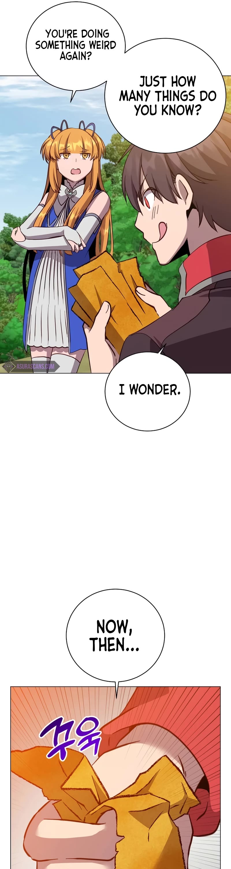 The Max Level Hero Has Returned! Chapter 170 page 32 - Chapter 170