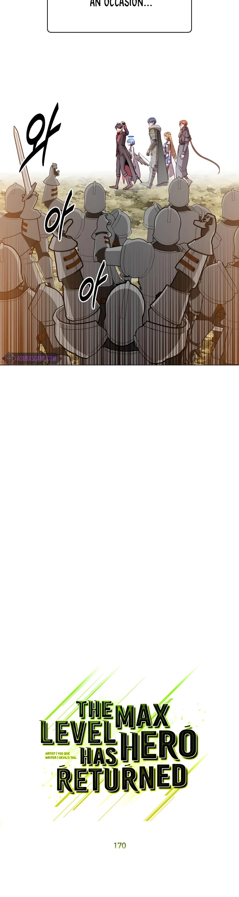 The Max Level Hero Has Returned! Chapter 170 page 8 - Chapter 170