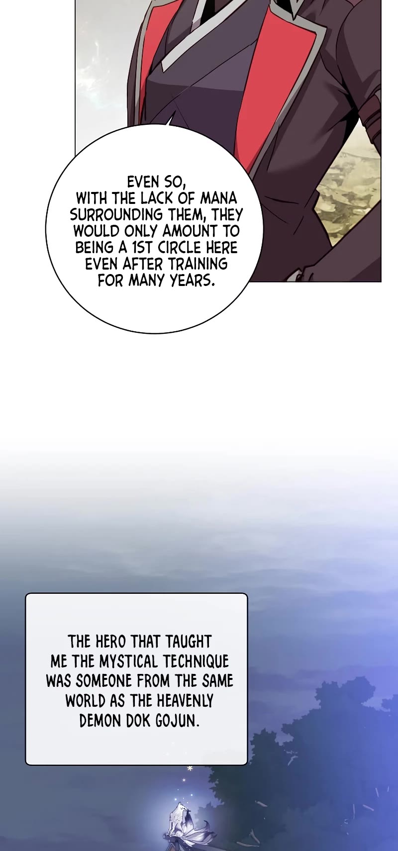 The Max Level Hero Has Returned! Chapter 171 page 9 - Chapter 171