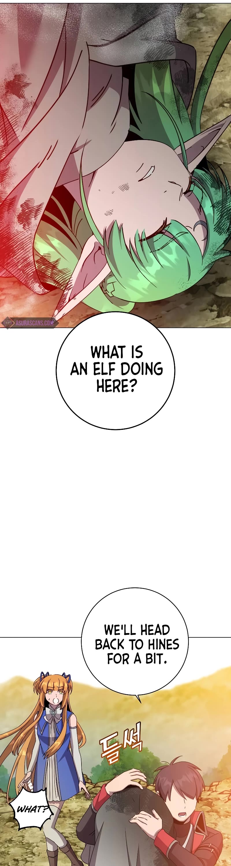 The Max Level Hero Has Returned! Chapter 172 page 24 - Chapter 172