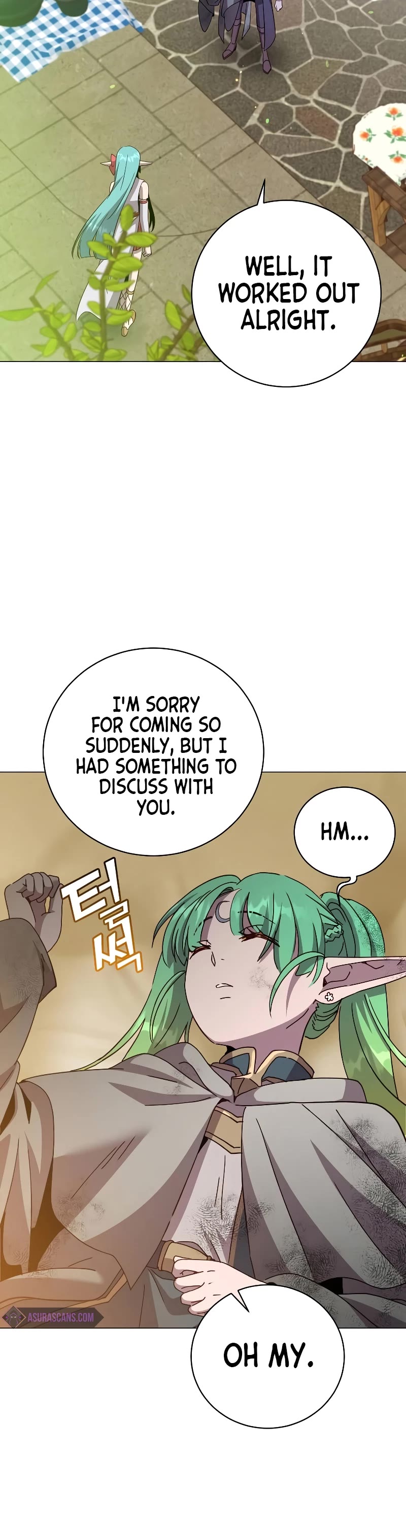The Max Level Hero Has Returned! Chapter 172 page 30 - Chapter 172