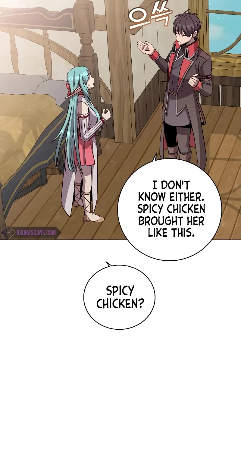 The Max Level Hero Has Returned! Chapter 172 page 33 - Chapter 172
