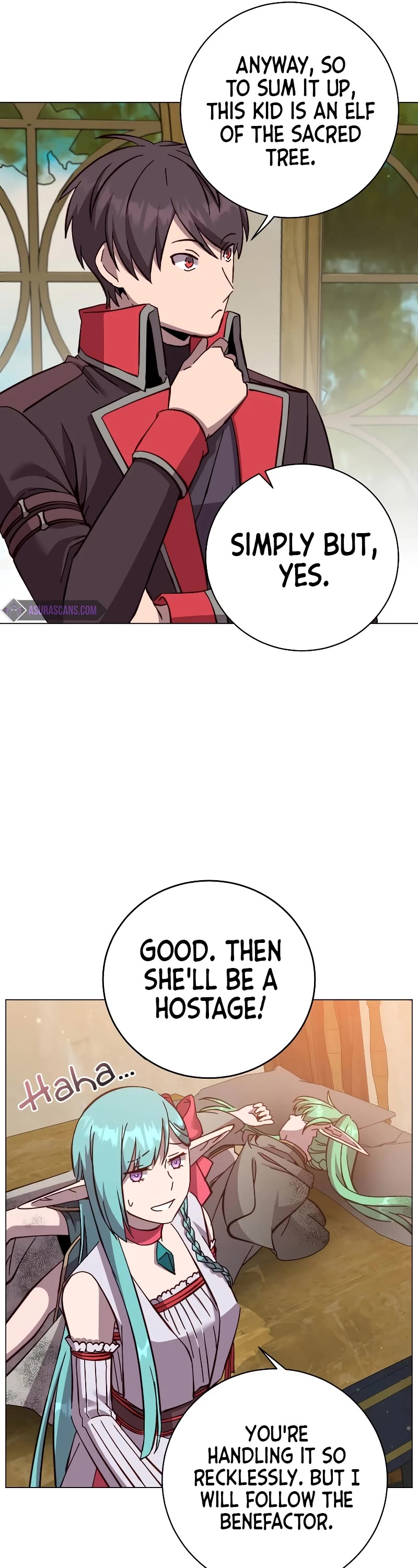 The Max Level Hero Has Returned! Chapter 172 page 34 - Chapter 172