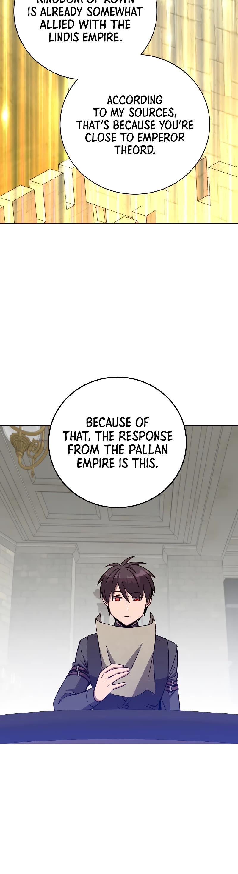 The Max Level Hero Has Returned! Chapter 174 page 18 - Chapter 174