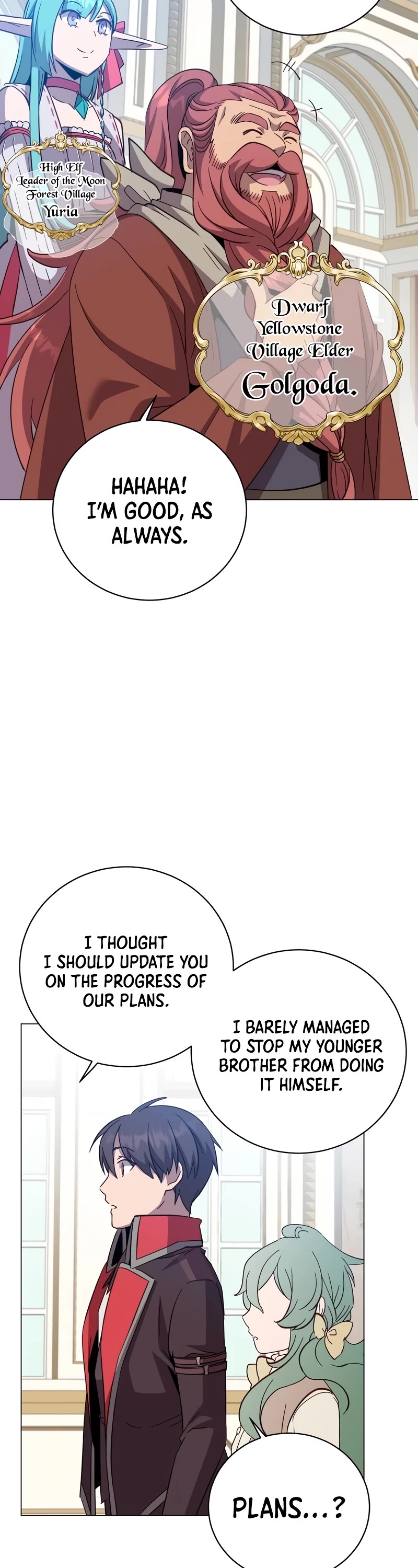 The Max Level Hero Has Returned! Chapter 175 page 29 - Chapter 175
