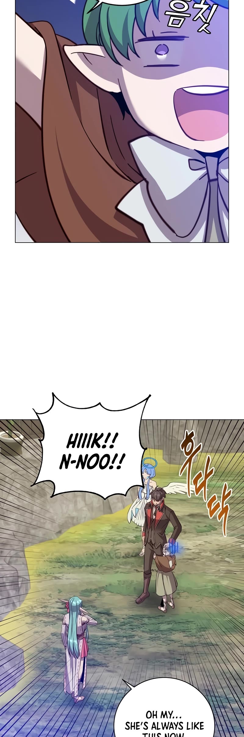 The Max Level Hero Has Returned! Chapter 175 page 35 - Chapter 175
