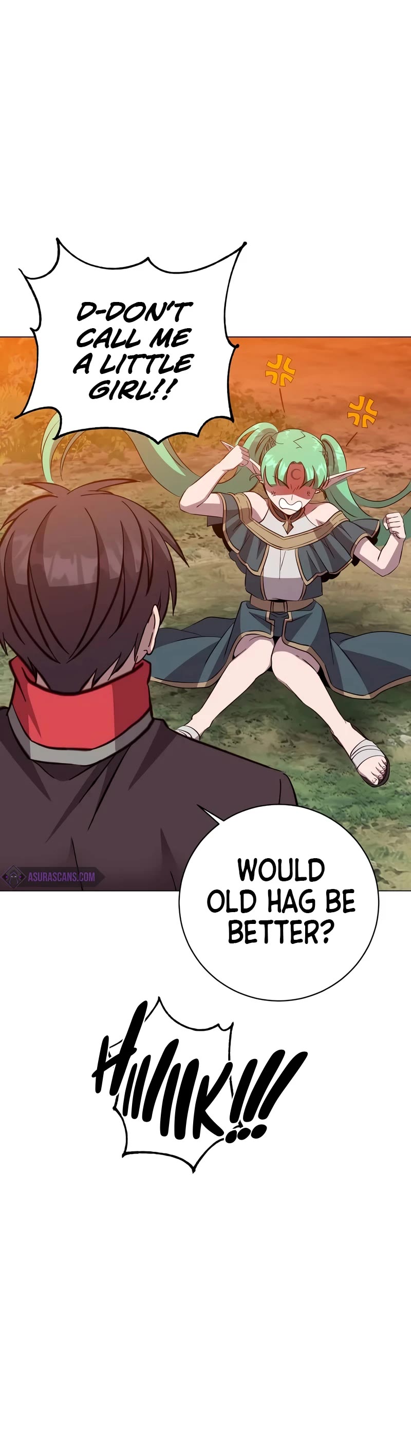 The Max Level Hero Has Returned! Chapter 176 page 16 - Chapter 176