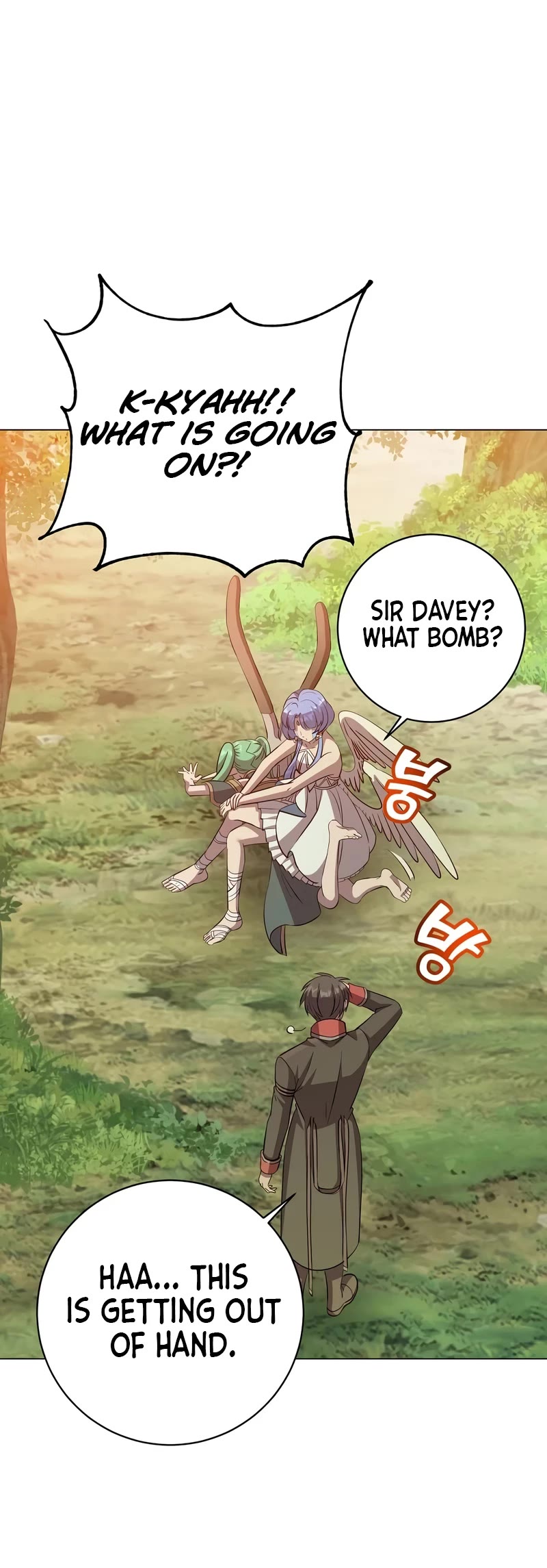 The Max Level Hero Has Returned! Chapter 176 page 25 - Chapter 176