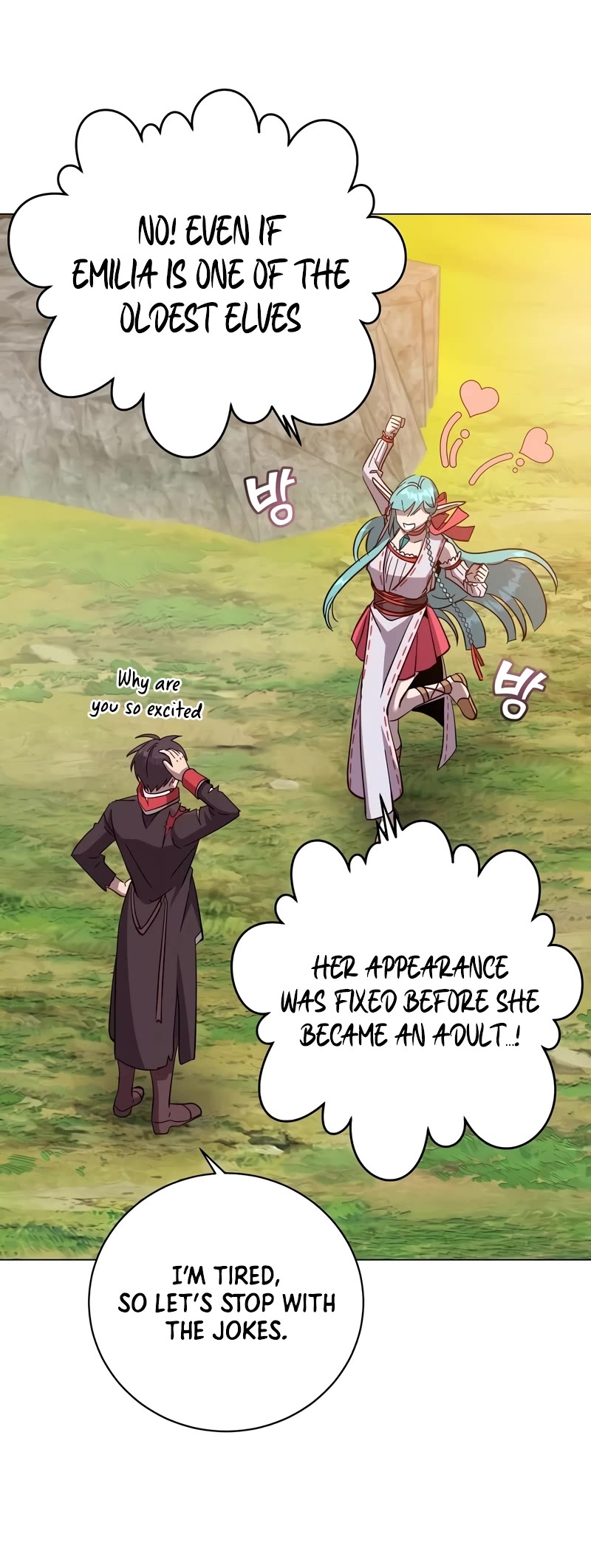 The Max Level Hero Has Returned! Chapter 177 page 10 - Chapter 177