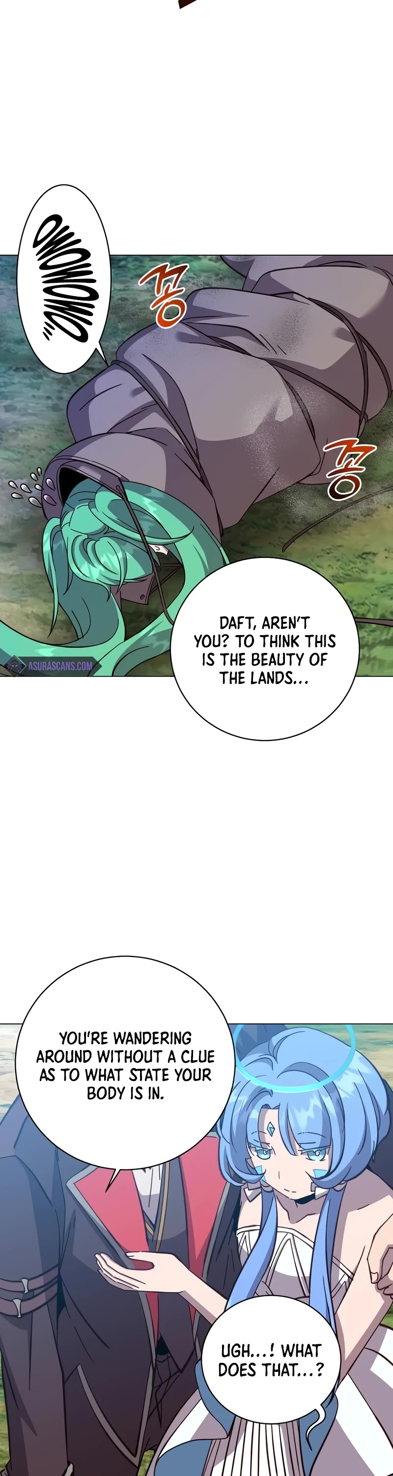 The Max Level Hero Has Returned! Chapter 177 page 33 - Chapter 177