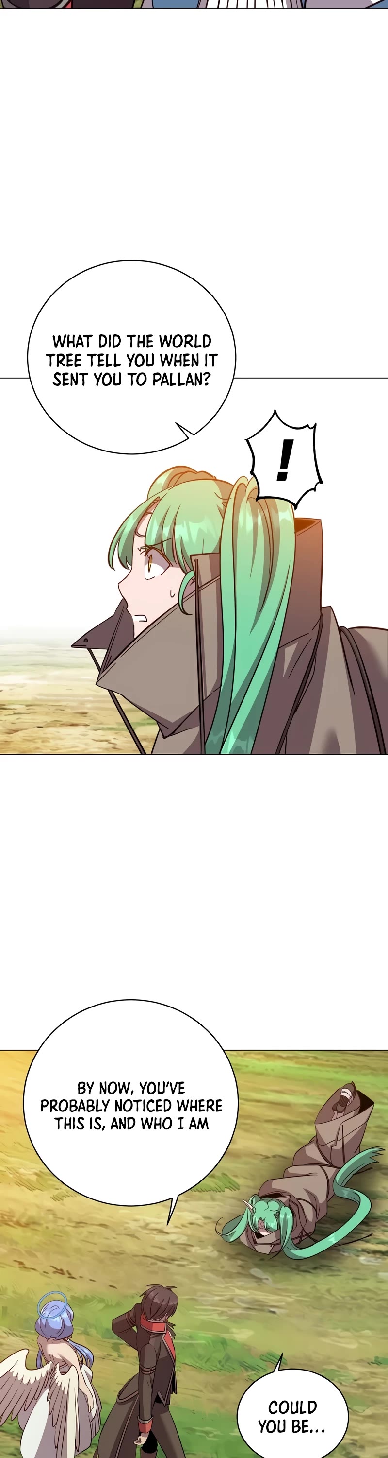The Max Level Hero Has Returned! Chapter 177 page 34 - Chapter 177