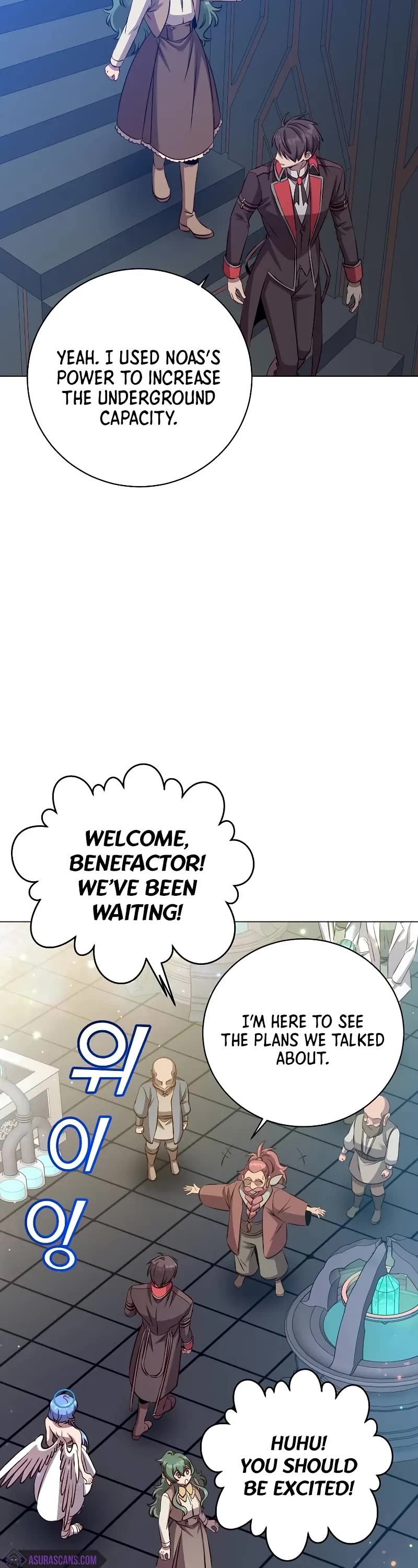 The Max Level Hero Has Returned! Chapter 178 page 19 - Chapter 178